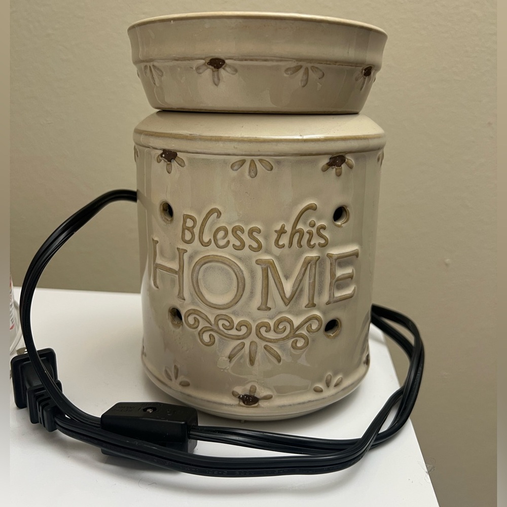 Bless This Home Illumination Wax Melt Warmer